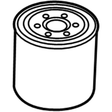 Ford F1AZ-6731-BD Filter Assembly - Oil