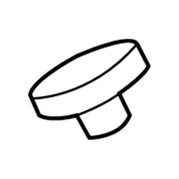 Ford 4G7Z-6766-AA Cap Assembly - Oil Filler