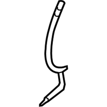 Ford 7R3Z-6754-AA Tube - Oil Level Indicator