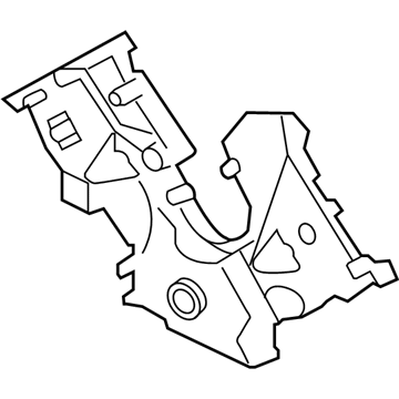 Ford BR3Z-6019-B Cover - Cylinder Front