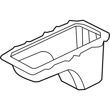 Ford DR3Z-6675-A Pan Assembly - Engine Oil