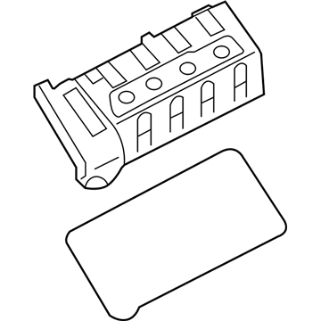 Ford BR3Z-6582-B Cover - Cylinder Head