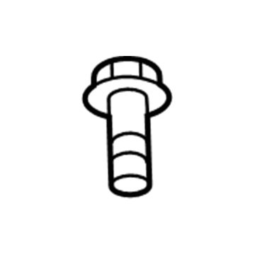 Ford -W505931-S424 Screw