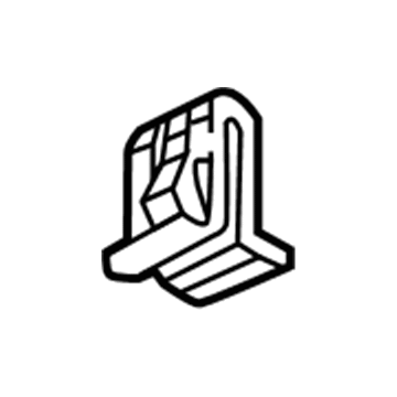 Ford -W717204-S424 Clip
