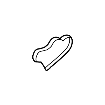 Ford ML3Z-6020-B Gasket