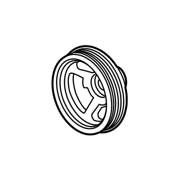 Ford NL3Z-6312-A Pulley - Crankshaft