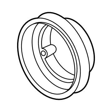 Ford ML3Z-6A312-A Pulley - Compressor