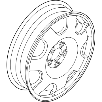 Ford FR3Z-1007-G Wheel Assembly