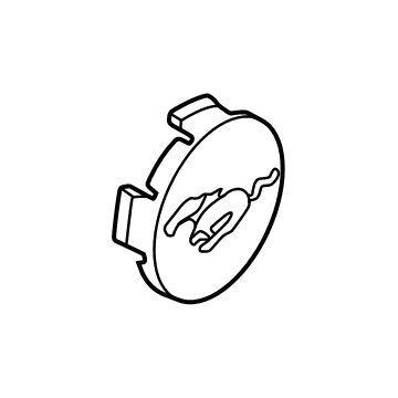 Ford FR3Z-1130-D Cover - Wheel