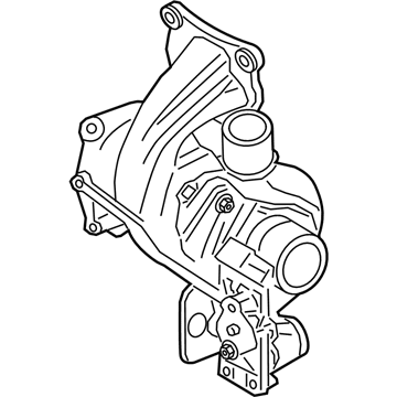 Lincoln K2GZ-6K682-D Turbocharger Assembly