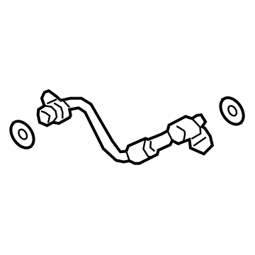 Lincoln K2GZ-8K153-A Tube - Water Outlet