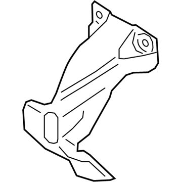 Lincoln K2GZ-9P462-A Shield