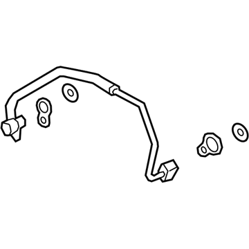 Lincoln K2GZ-6K679-C Pipe - Oil Feed