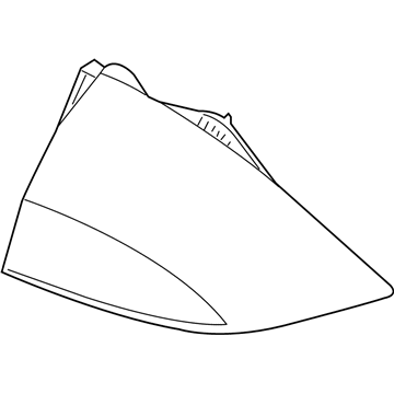 Mercury 9N7Z-13404-A Lamp Assembly - Rear