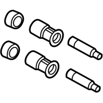 Lincoln 7L1Z-2C150-B Kit - Brake Caliper Attachment