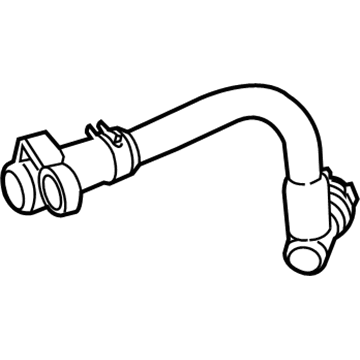 Ford AT4Z-6A664-B Hose - Vent