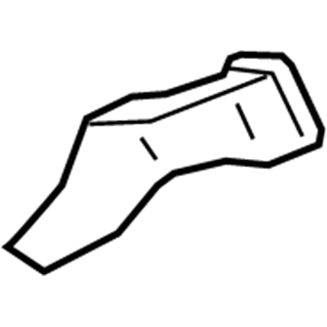 Lincoln CJ5Z-18491-A Duct - Heater Outlet