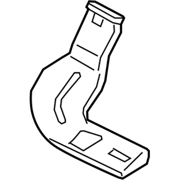 Lincoln CJ5Z-19B680-F Duct - Air Vent