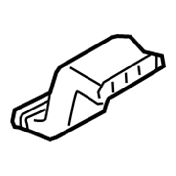 Lincoln CJ5Z-18C420-E Duct - Heater
