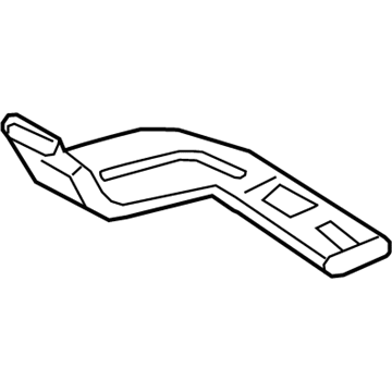 Lincoln CJ5Z-19B680-D Duct - Air Vent