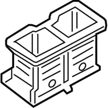 Lincoln EJ7Z-19E726-A Duct - Air