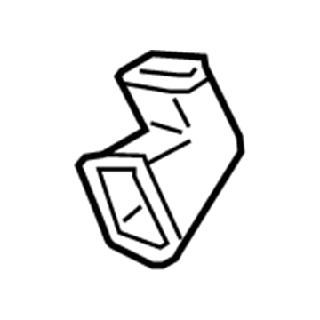 Lincoln CJ5Z-18C433-A Duct - Heater Outlet