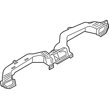 Lincoln EJ7Z-19B680-C Duct - Air