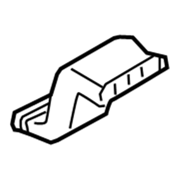 Lincoln CJ5Z-18C420-D Duct - Heater