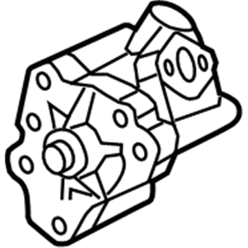 Mercury 8E5Z-6600-A Pump Assembly - Oil