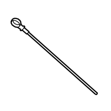 Mercury 8E5Z-6750-C Indicator Assembly - Oil Level