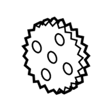 Ford 8E5Z-6652-A Gear