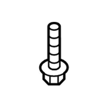 Ford -W500013-S442 Bolt - Hex Head