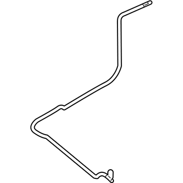Ford BC3Z-17K605-A Hose - Windshield Washer