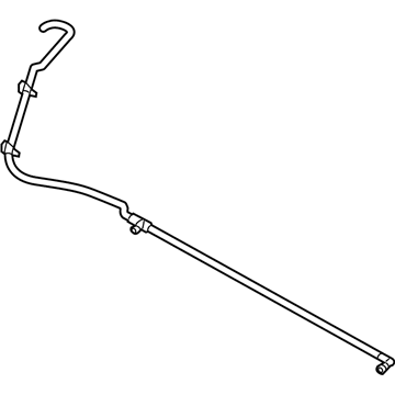 Ford BC3Z-17K605-B Hose - Windshield Washer