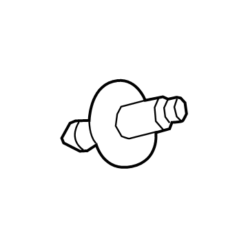 Ford -W721209-S450B Stud - Ball