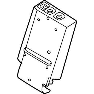 Lincoln SL7Z-7866800-E Armrest Pad