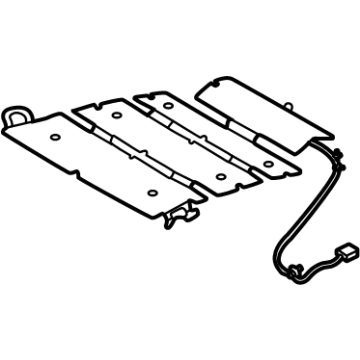 Lincoln SL7Z-14D696-D Seat Cushion Heater