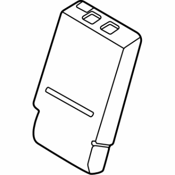 Lincoln SL7Z-7866600-BAA Armrest Cover