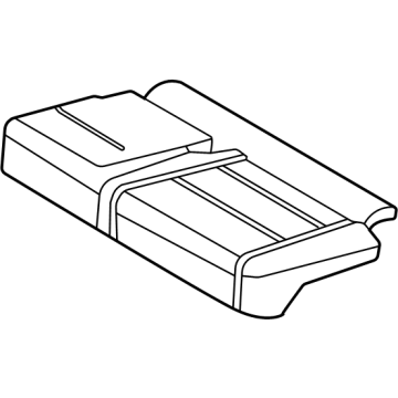 Lincoln SL7Z-7863805-BF Cushion Cover