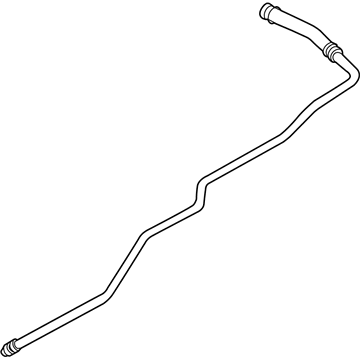 AL1Z-18696-C Ford Water Pipe Illustration 1 of 1