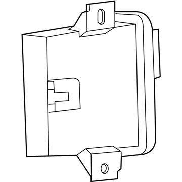 Lincoln 9H6Z-13K198-A Control And Actuator - Headlamp Level