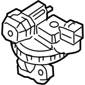 Ford 5L2Z-9D475-A Valve - Exhaust Gas Recirculation