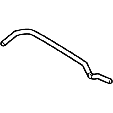 Ford 7L2Z-9K318-A Tube - Fuel Vapor
