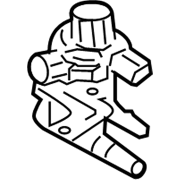 Ford 4U5Z-9J451-BA Valve Assembly