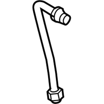 Ford 5L2Z-9E469-A Tube - EGR Valve To Exhaust Manifold