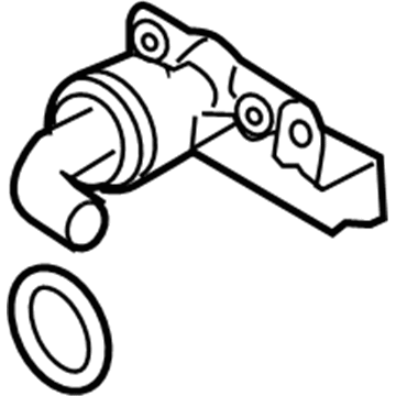 Ford 4L2Z-9E470-CA Tube - Connecting