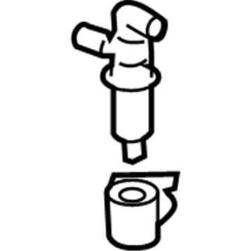 Ford 6L2Z-9F945-AA Solenoid Assembly
