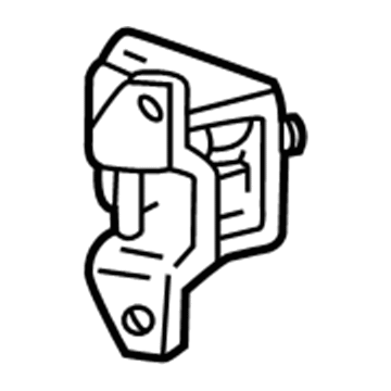 Ford BL1Z-7826810-B Hinge Assembly