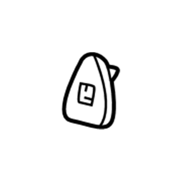 Ford 7L1Z-7826552-A Escutcheon - Door Inside Handle