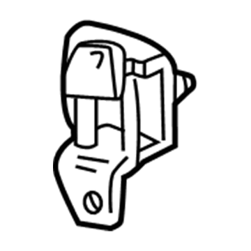Ford BL1Z-7826800-A Hinge Assembly